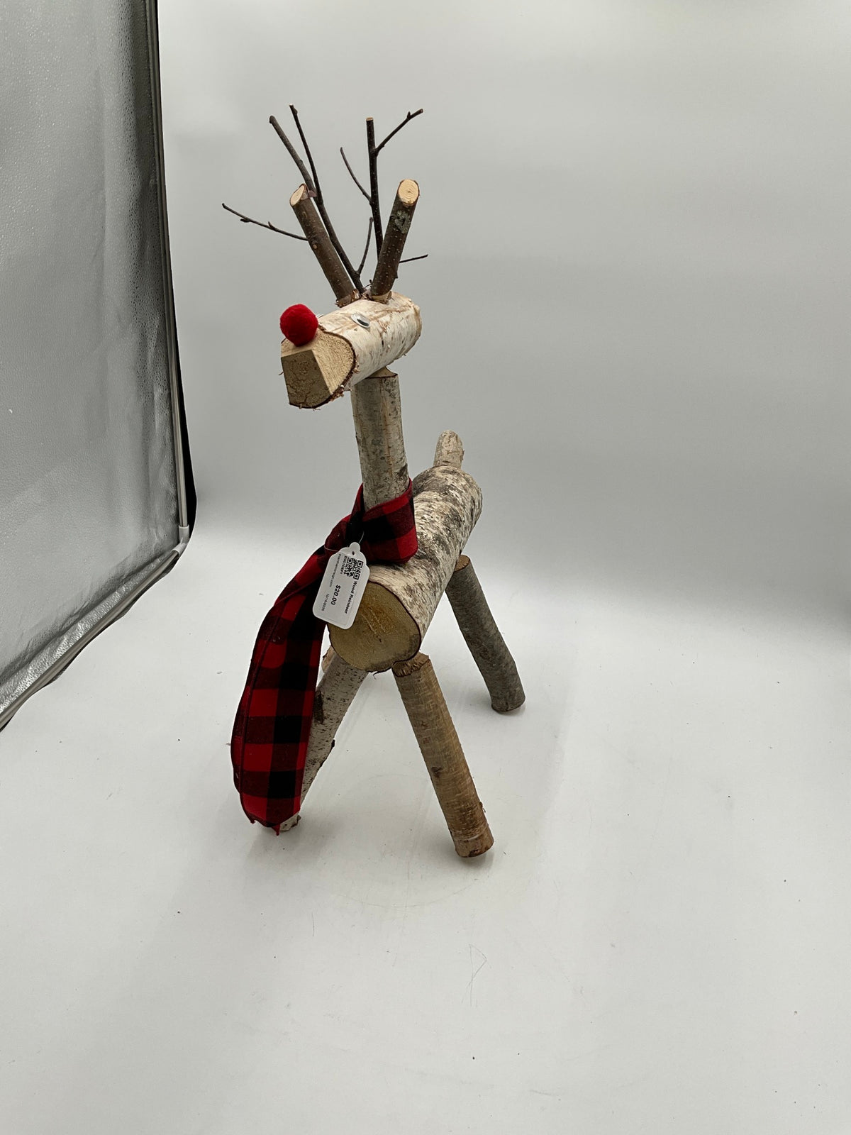 Wood Reindeer