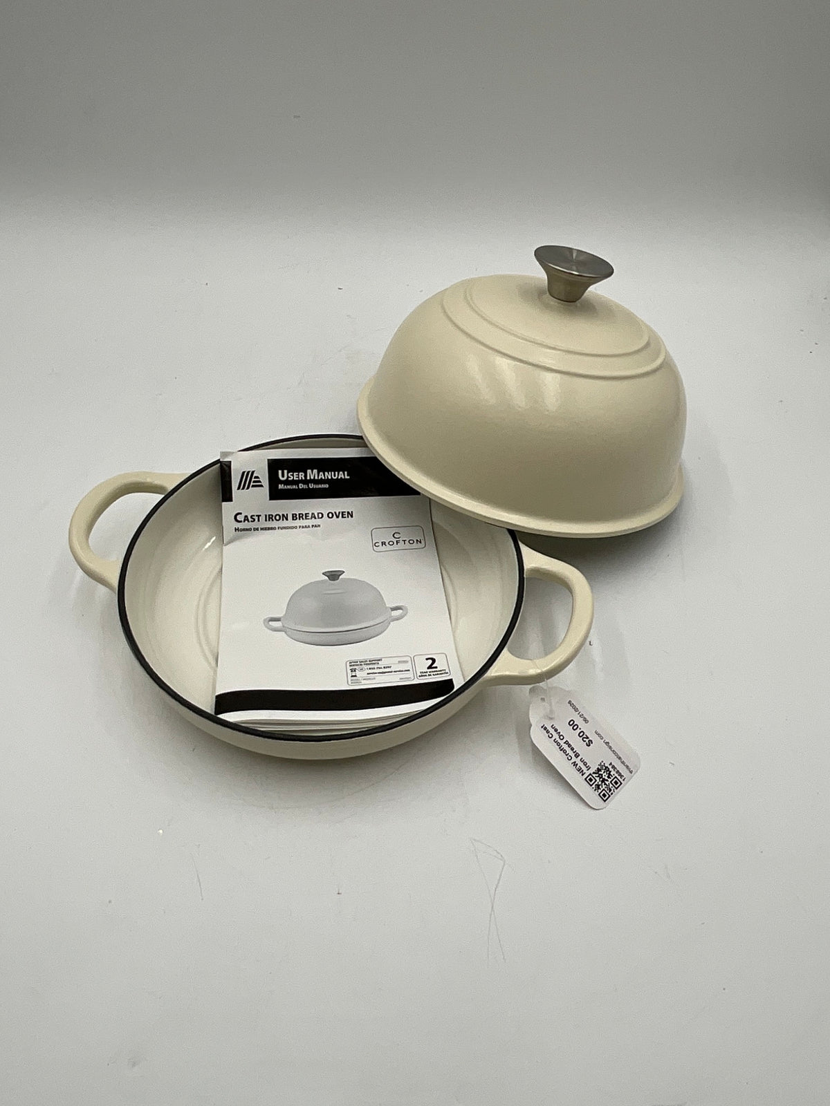 NEW Crofton Cast Iron Bread Oven