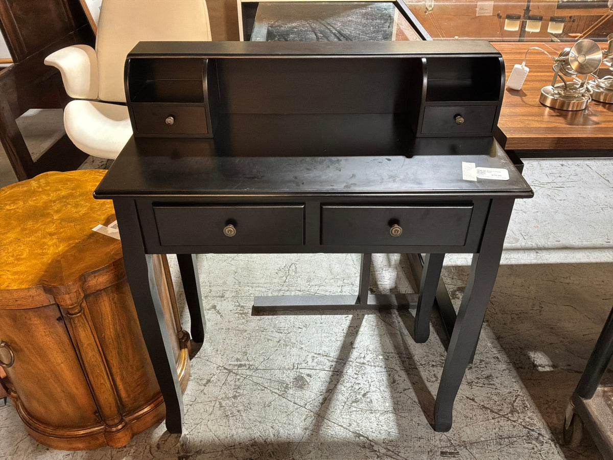 Black 2 Piece Desk