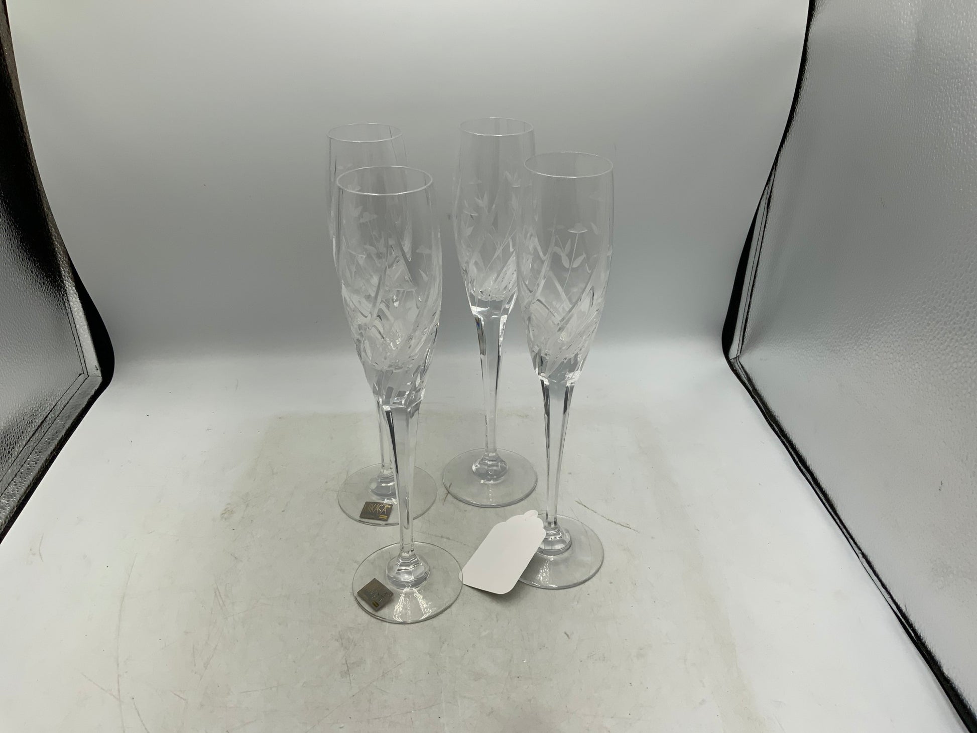 Mikasa Champagne Glasses Set of 4