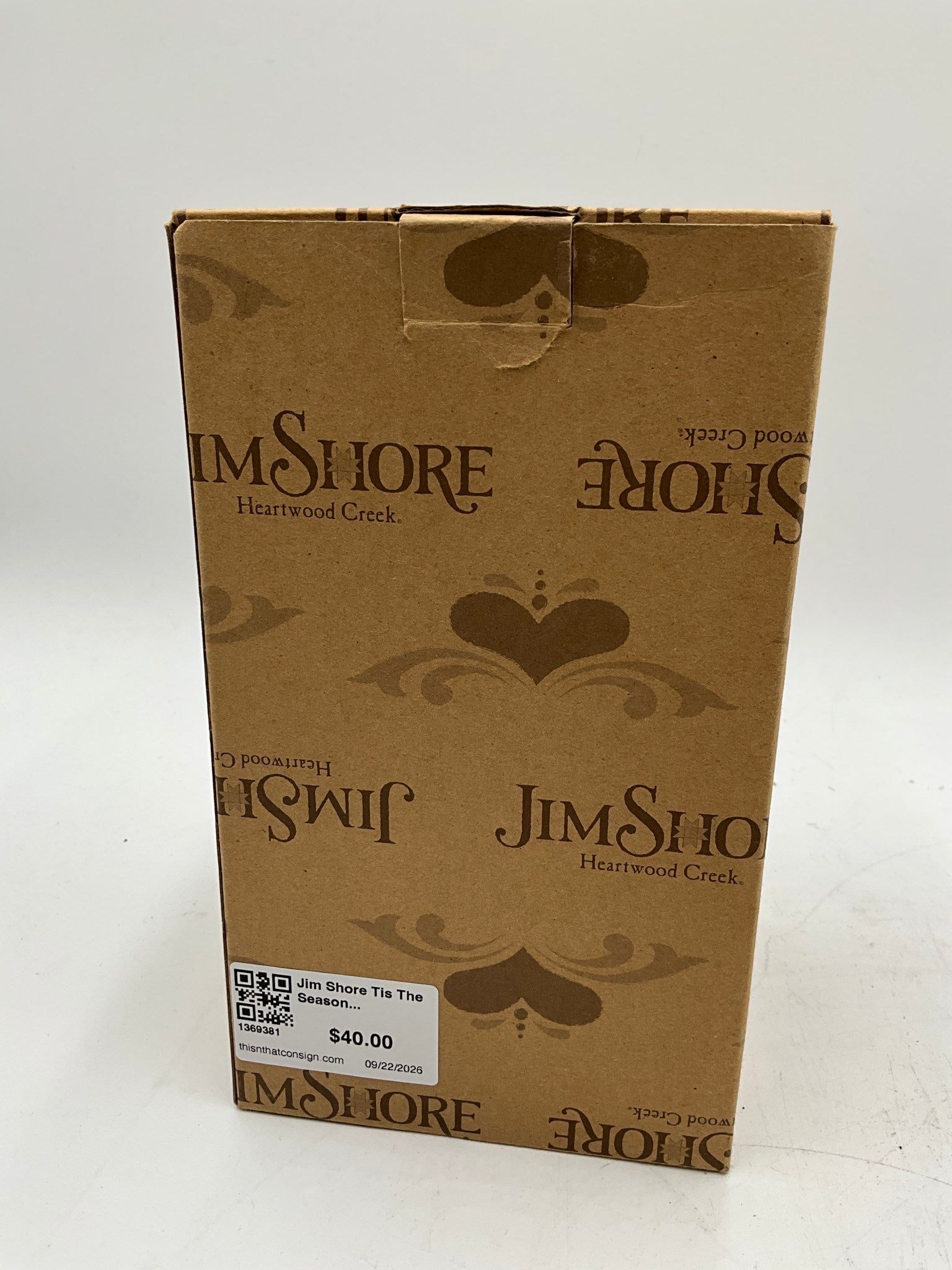 Jim Shore Tis The Season...