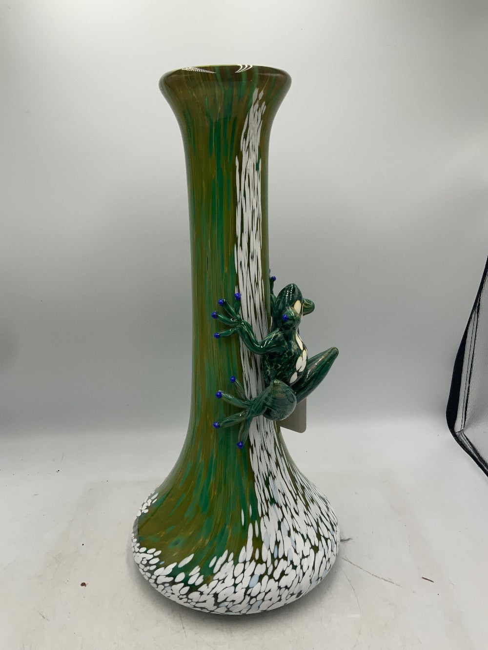 Studio Sabina Art Glass Frog