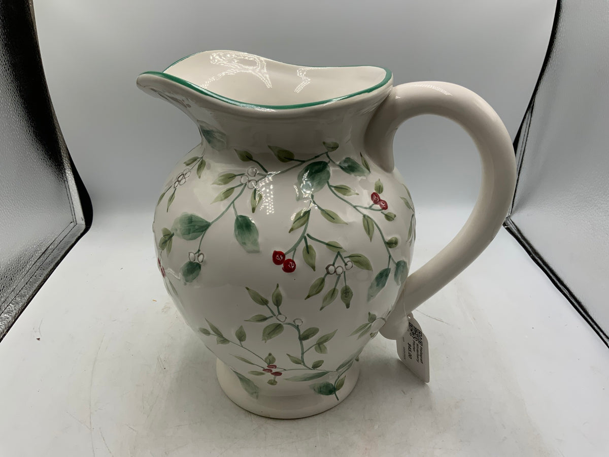 Pfaltzgraff Winterberry Pitcher
