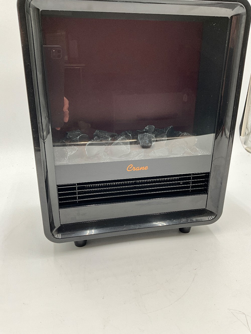 Crane Electric Fireplace Heater