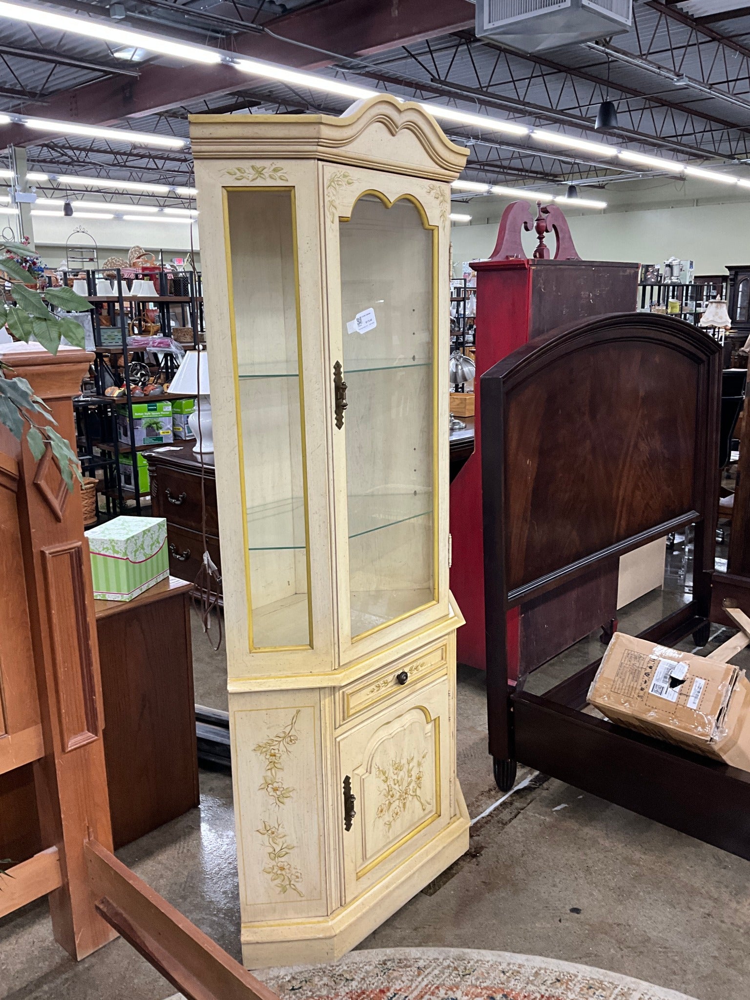 Corner Cabinet