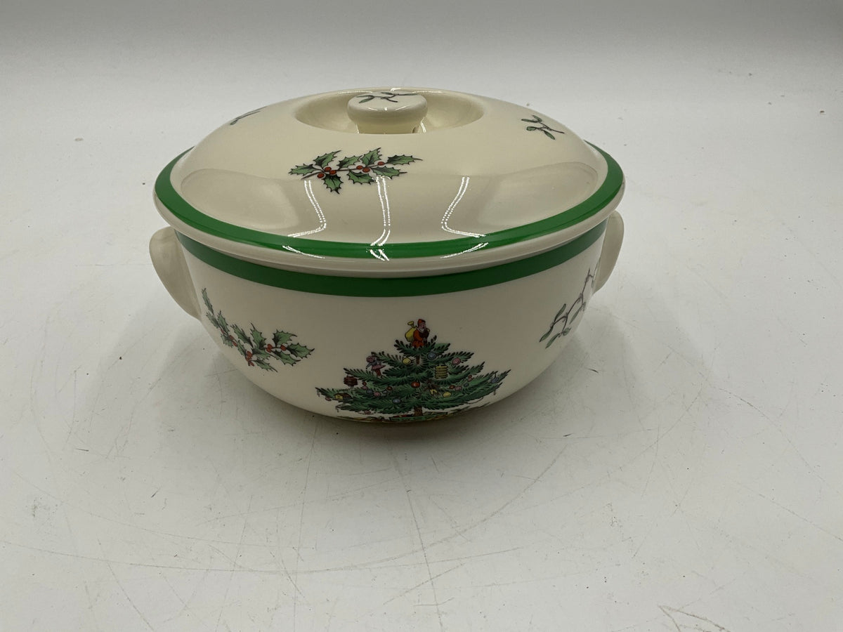Spode Round Deep Casserole