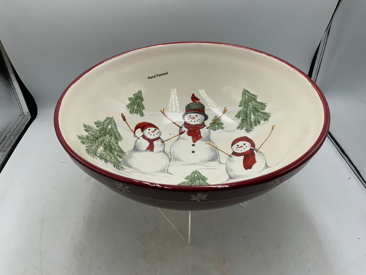 St. Nic Square Bowl
