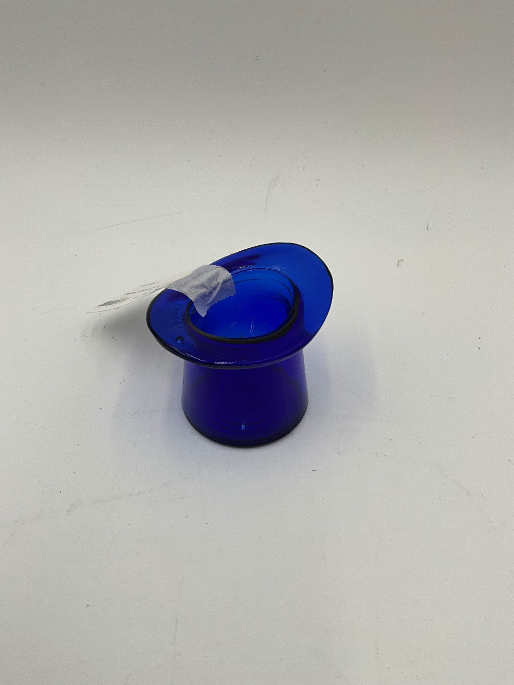 Cobalt Blue Vintage Top Hat