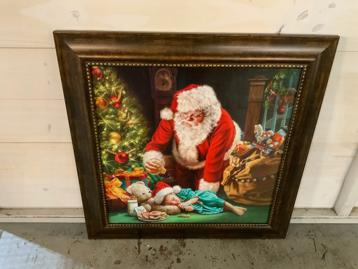 Santa Framed Art