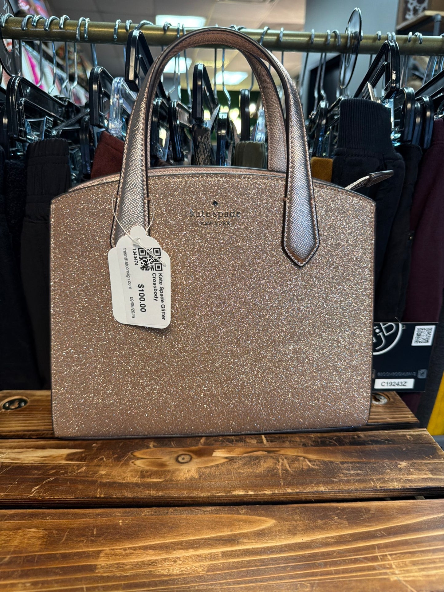 Kate Spade Glitter Crossbody