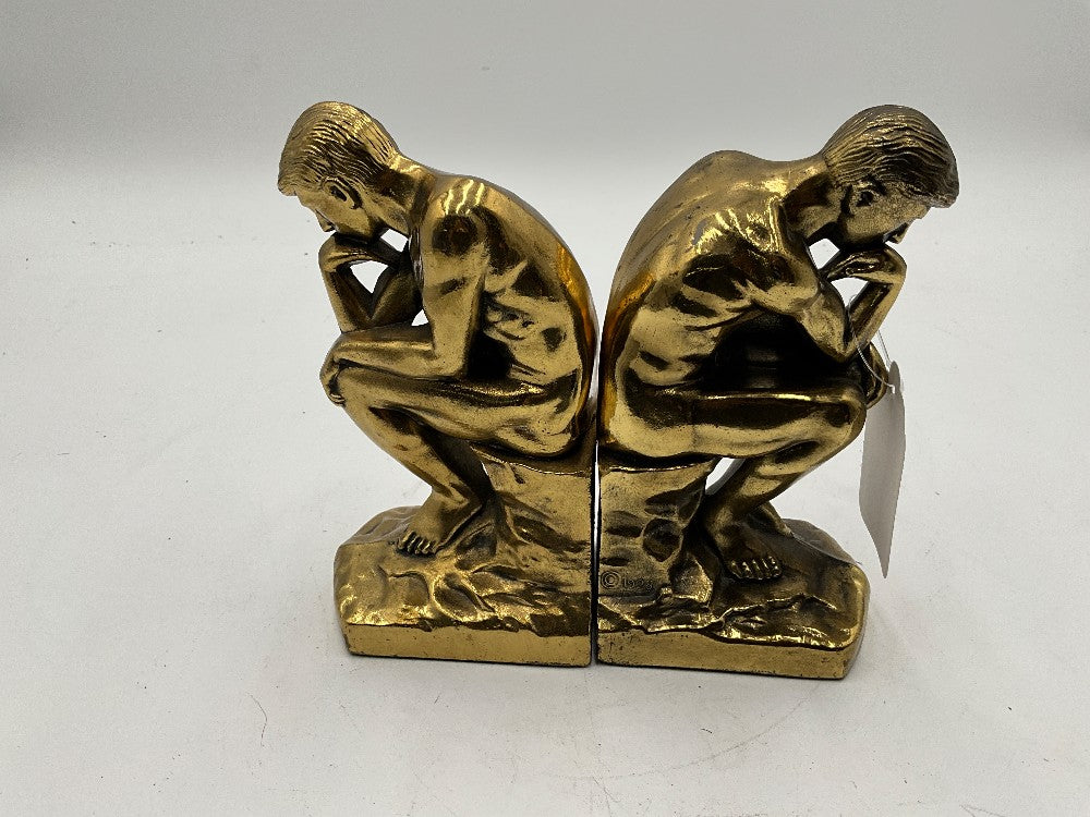 The Thinker Bookend Set from 1928