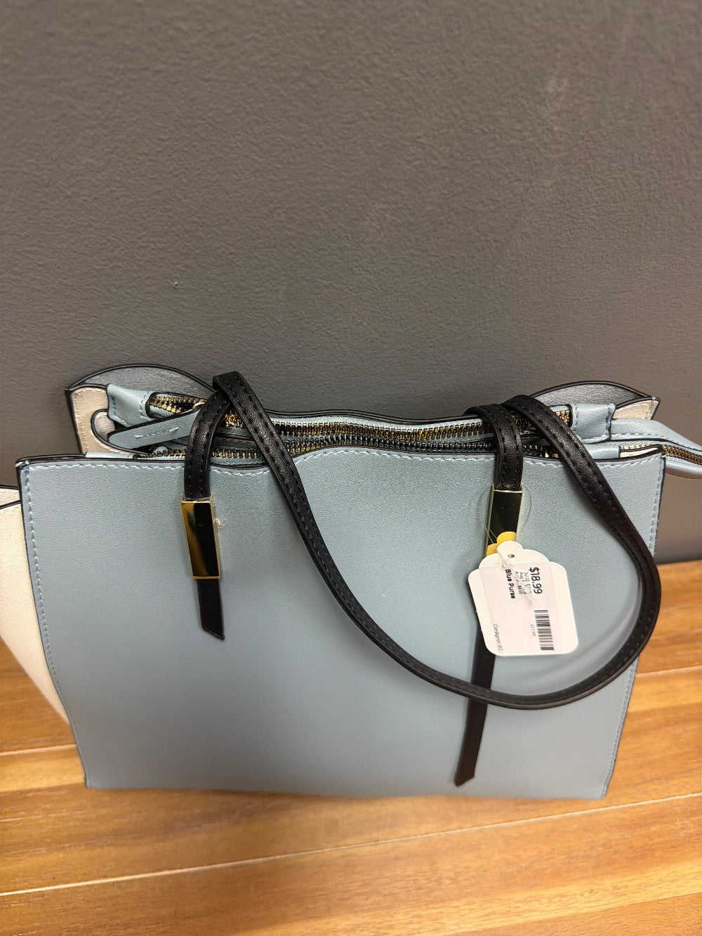 Blue Purse