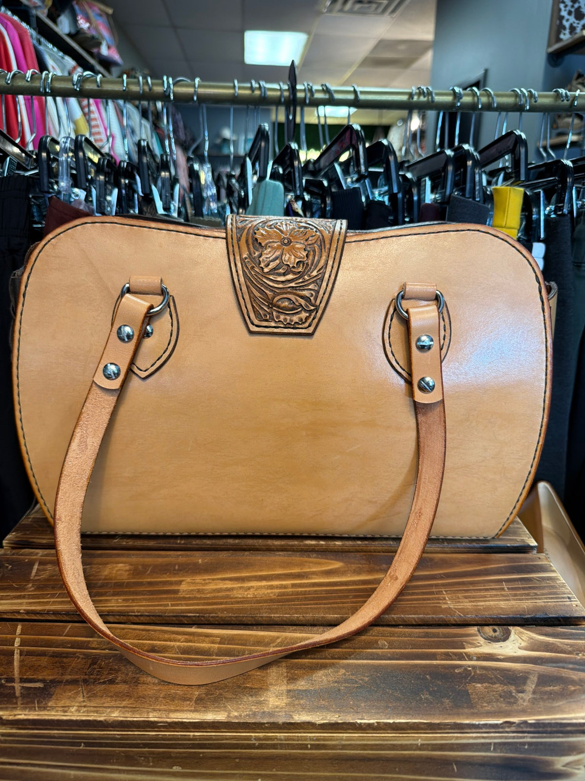 Handmade leather Handbag