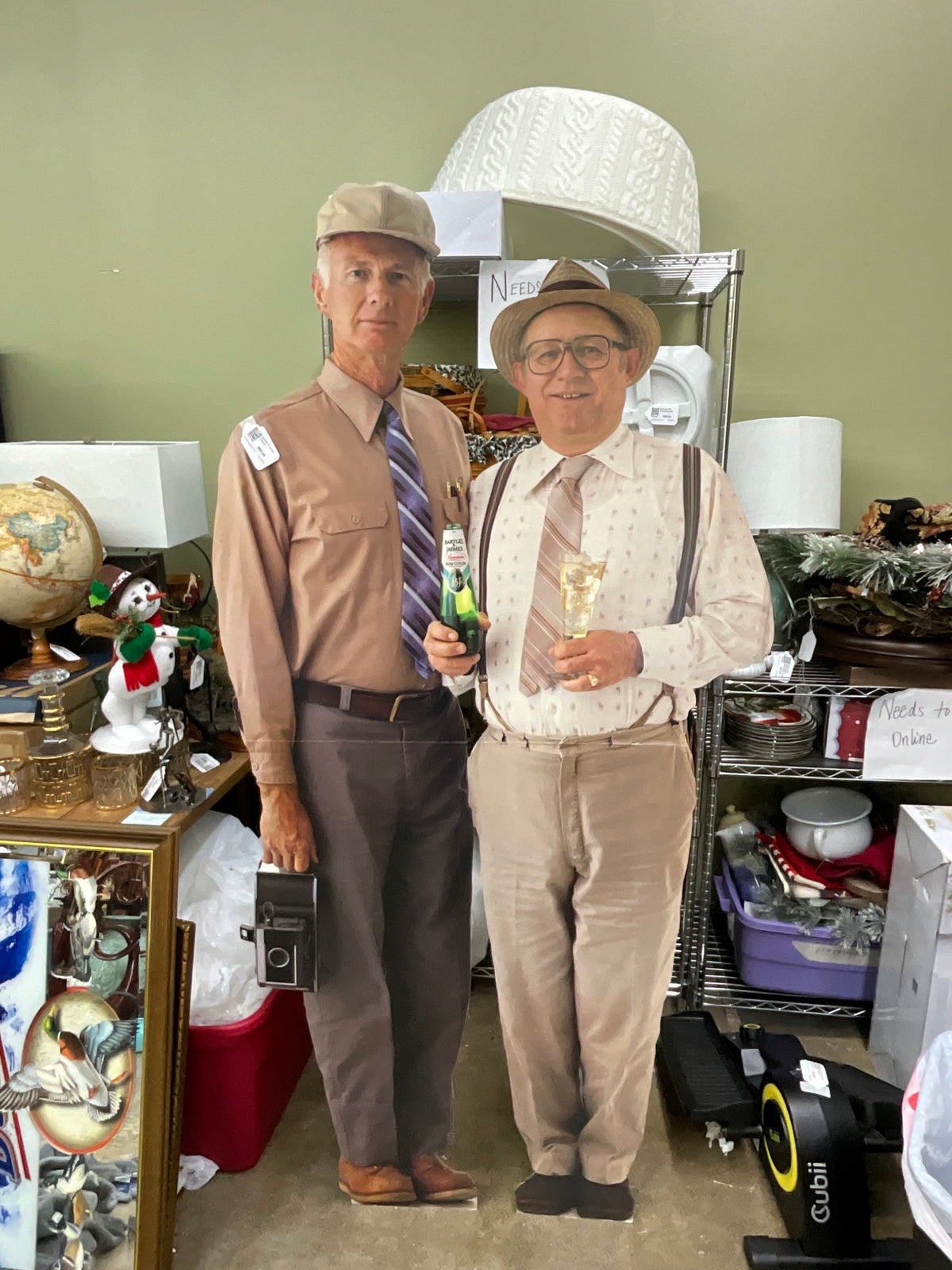 Bartles & James Cutout