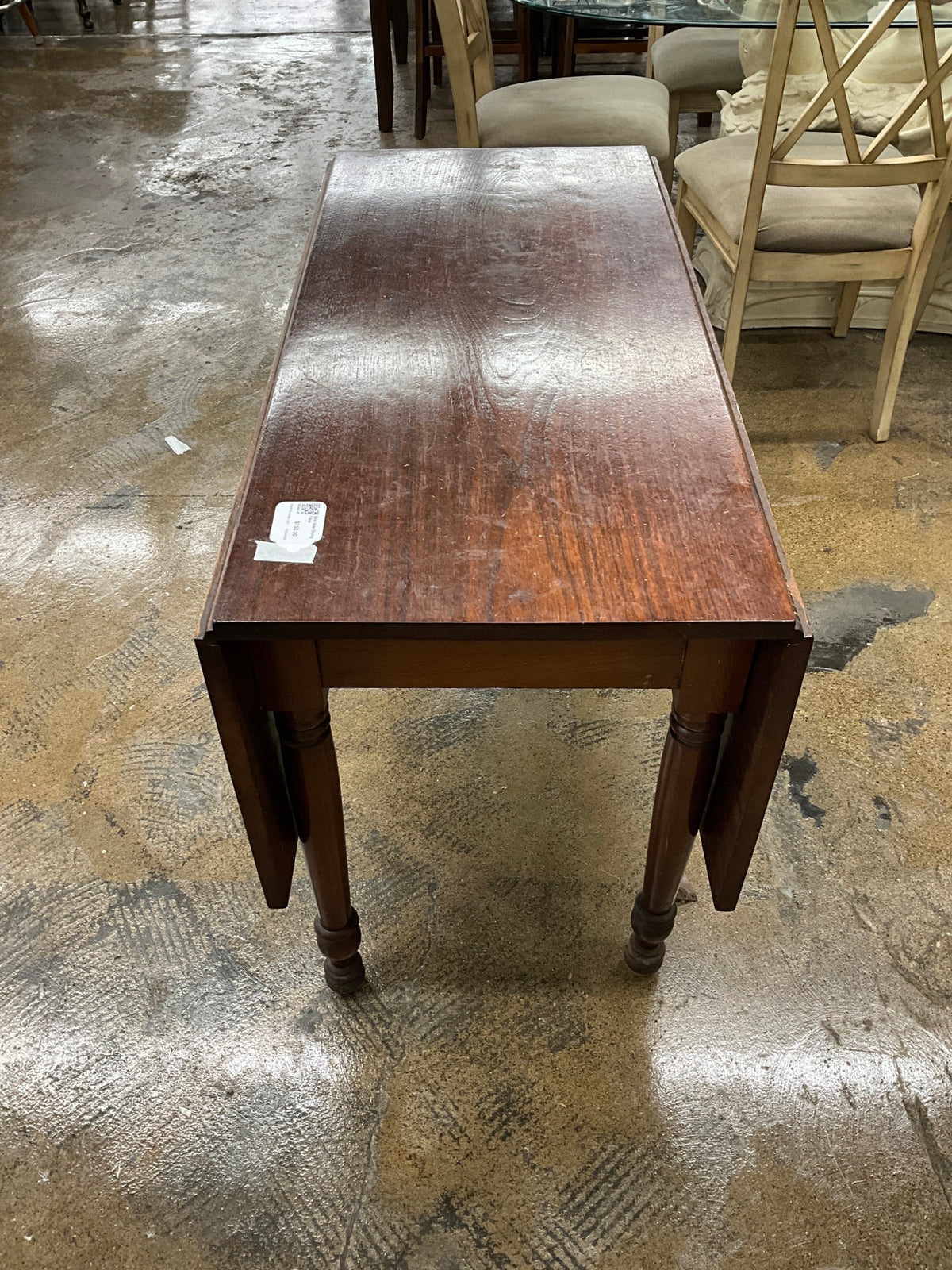 Drop Side Dining Table
