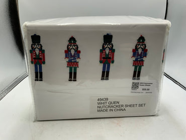 NEW Nutcracker Queen Sheets