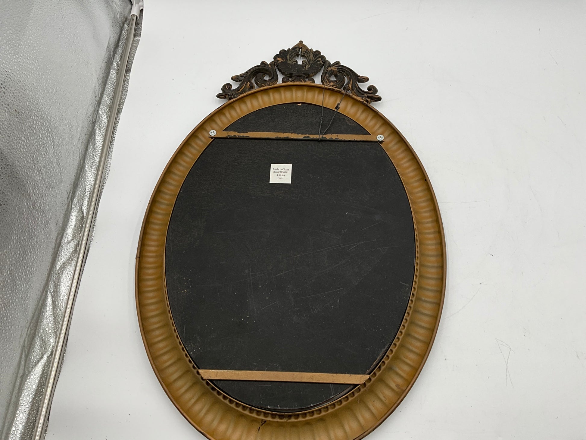 Oval Mirror