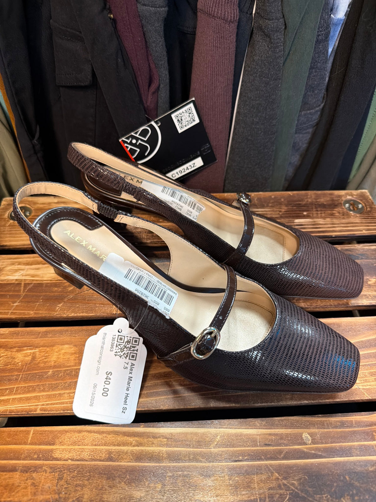 Alex Marie Heel Sz 7.5