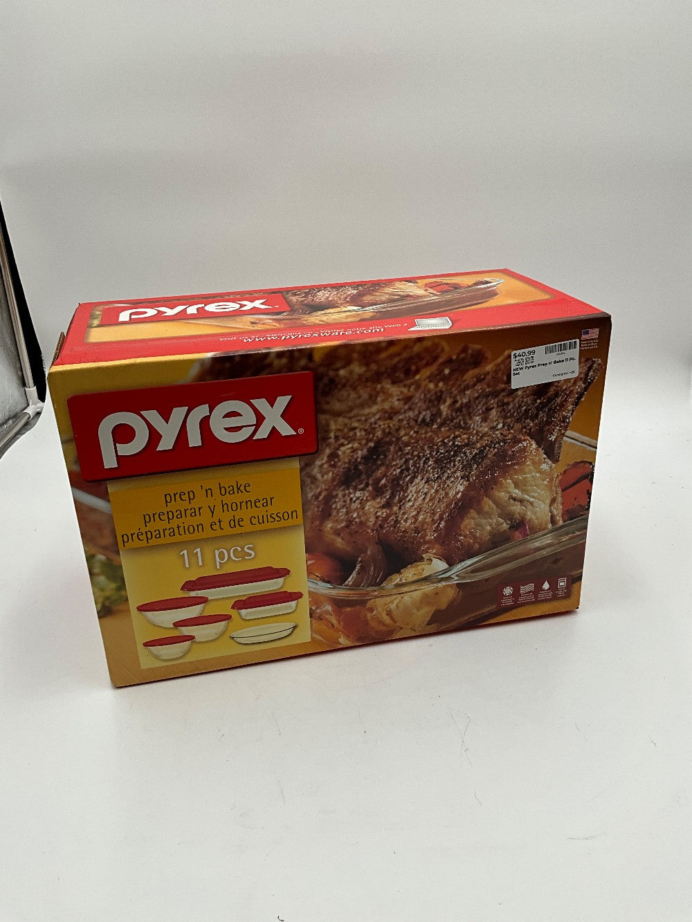 NEW Pyrex Prep n' Bake 11 Pc. Set