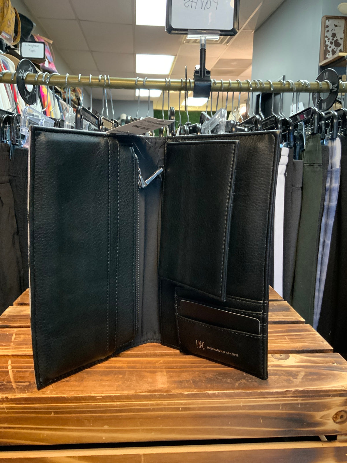 NWT INC 3 pc Wallet Set