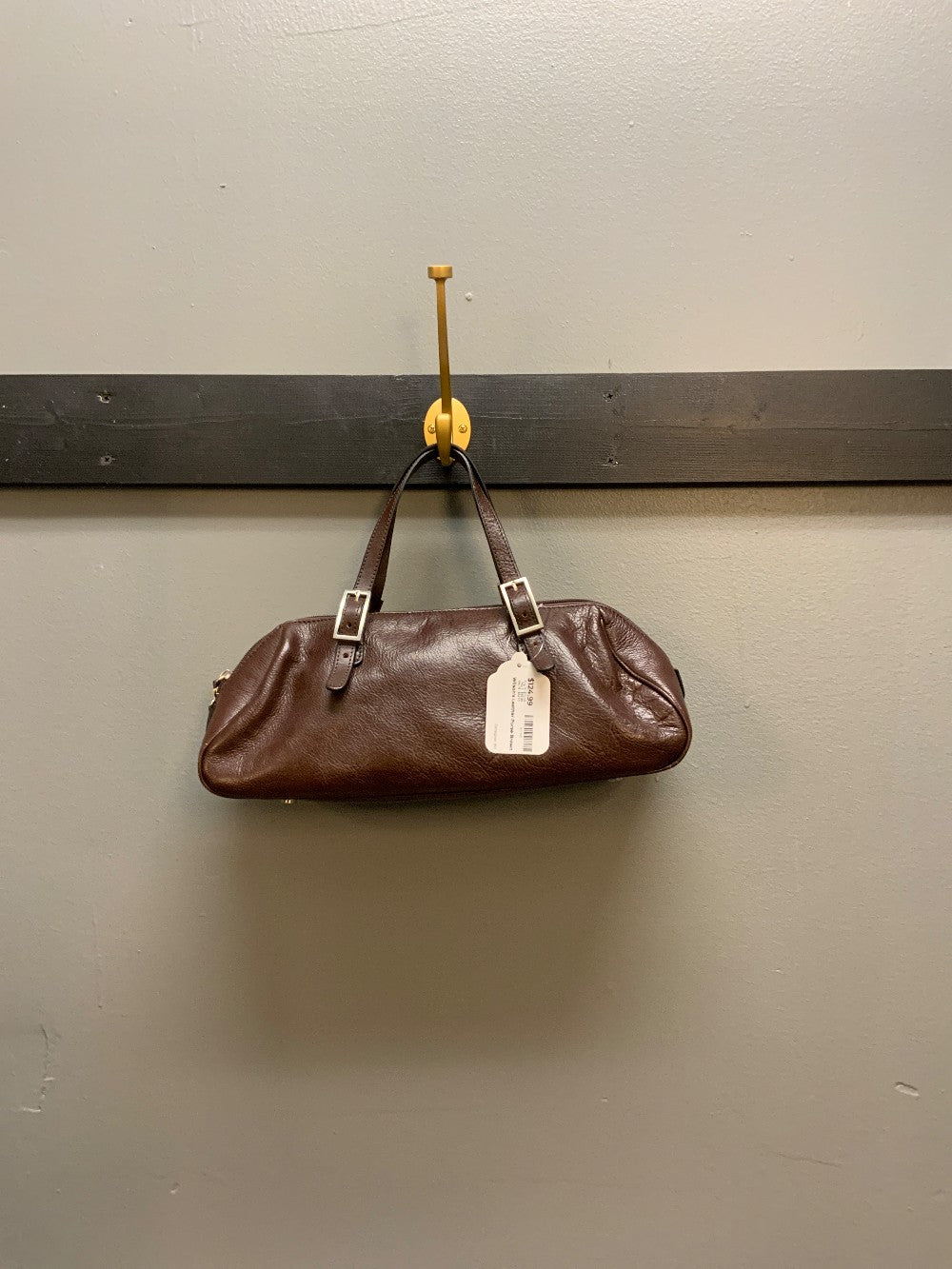 Wilson's Leather Purse Brown