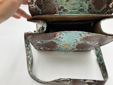 The Pelle Lizard Collection Handbag