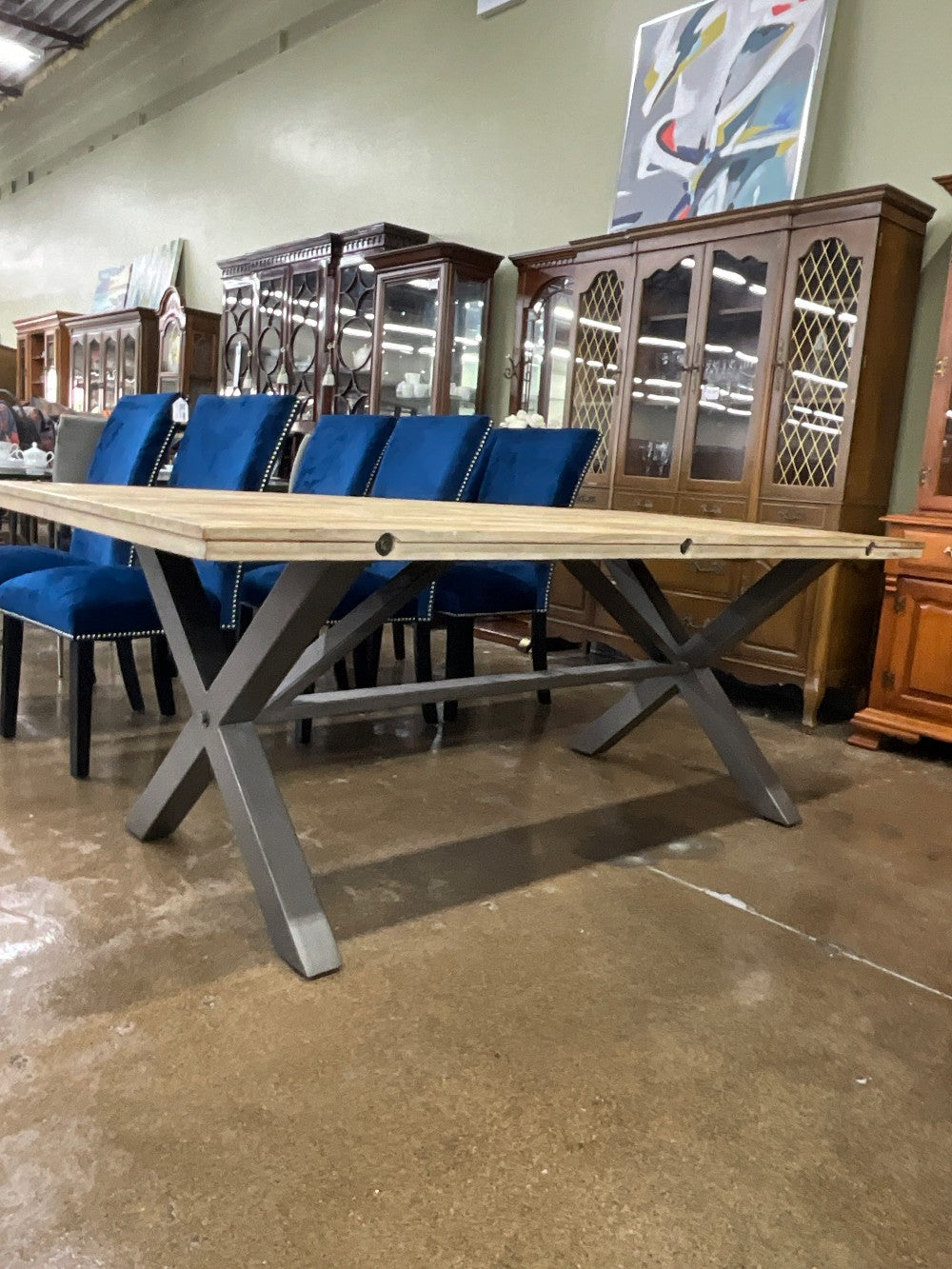 Furniture Fair Wood Dining Table