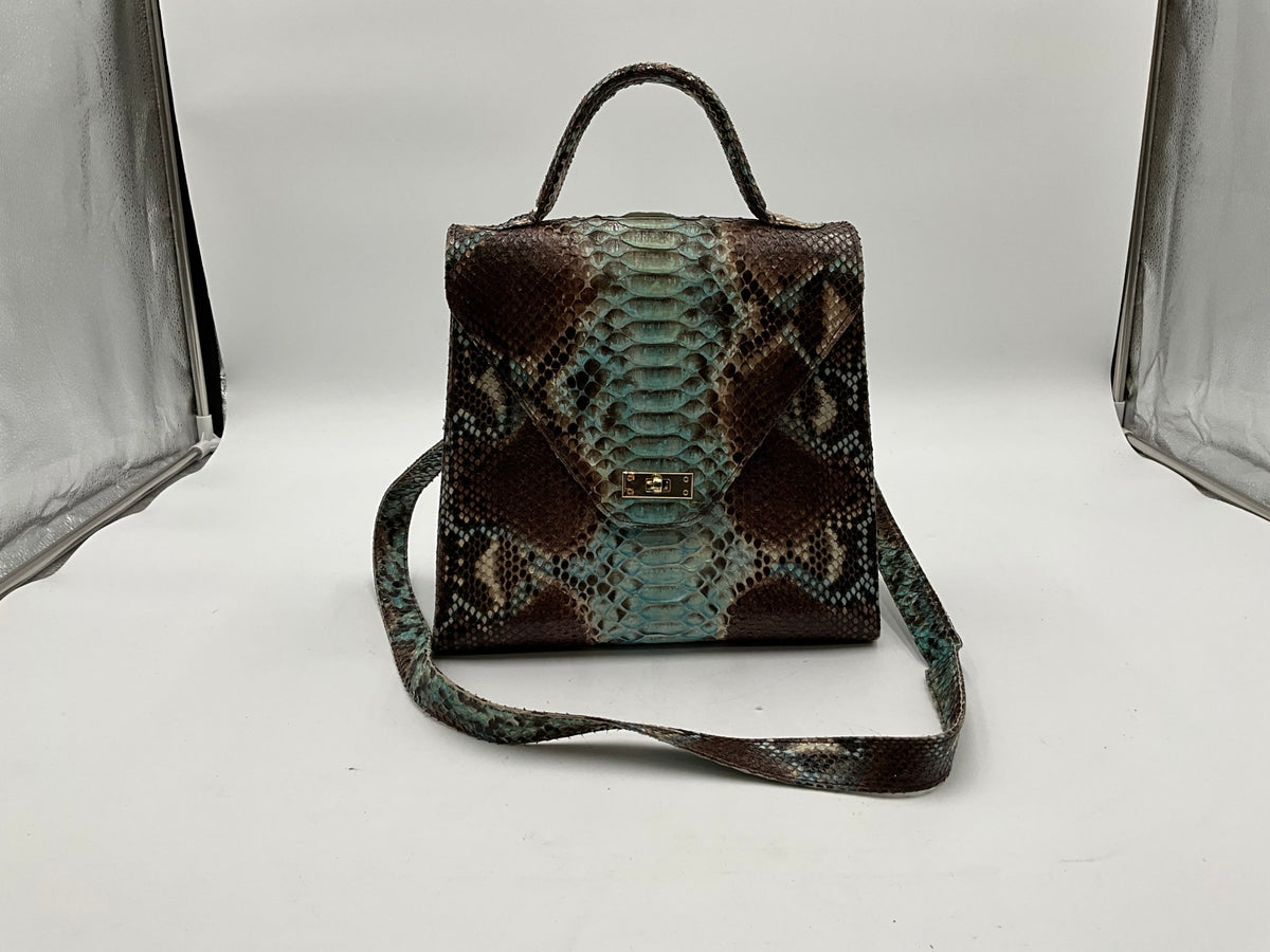 The Pelle Lizard Collection Handbag