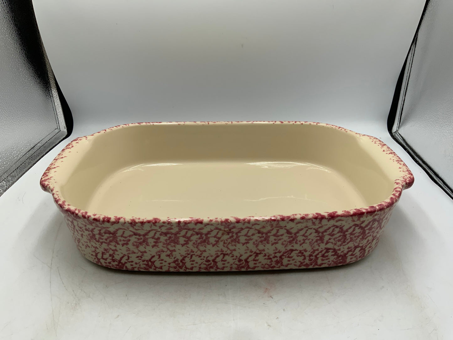 Henn Spongeware Rectangle Lg Baker