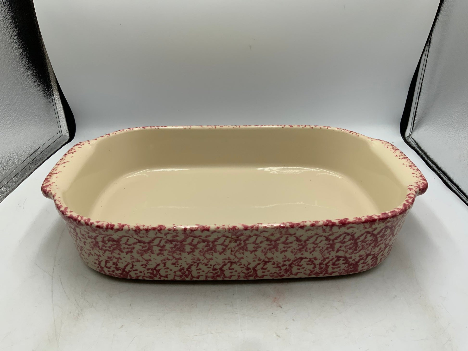 Henn Spongeware Rectangle Lg Baker