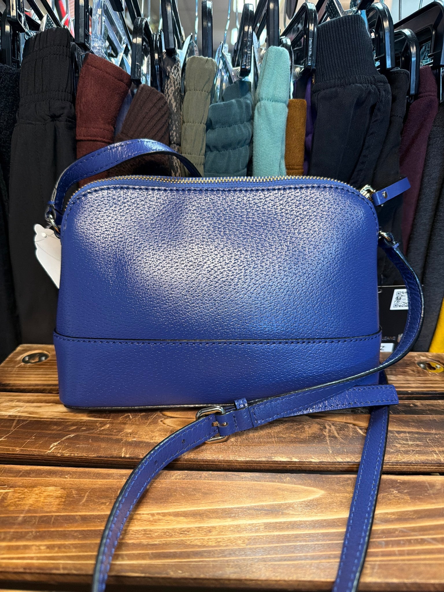 Kate Spade Royal Blue Crossbody