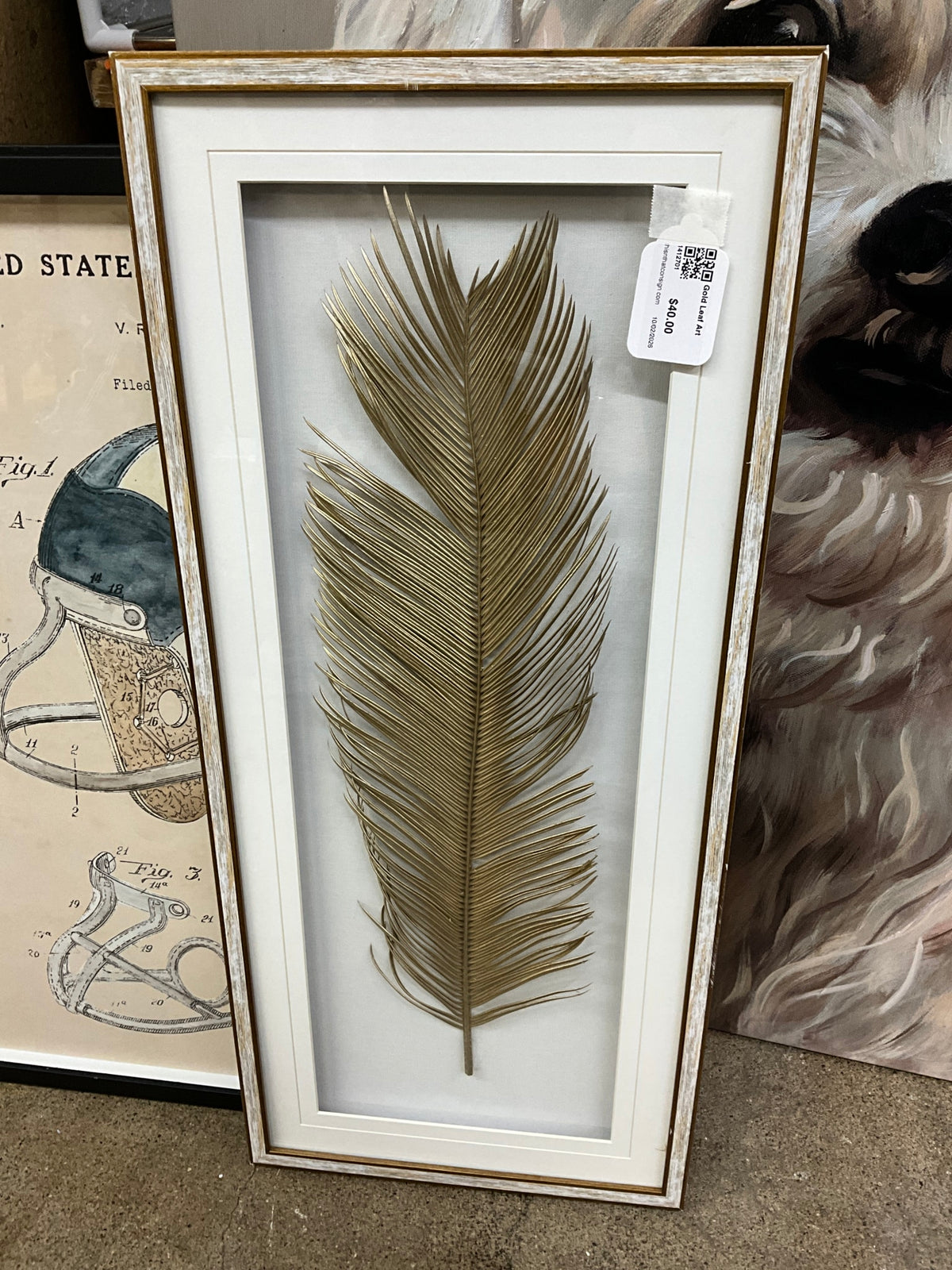 Gold Leaf Art