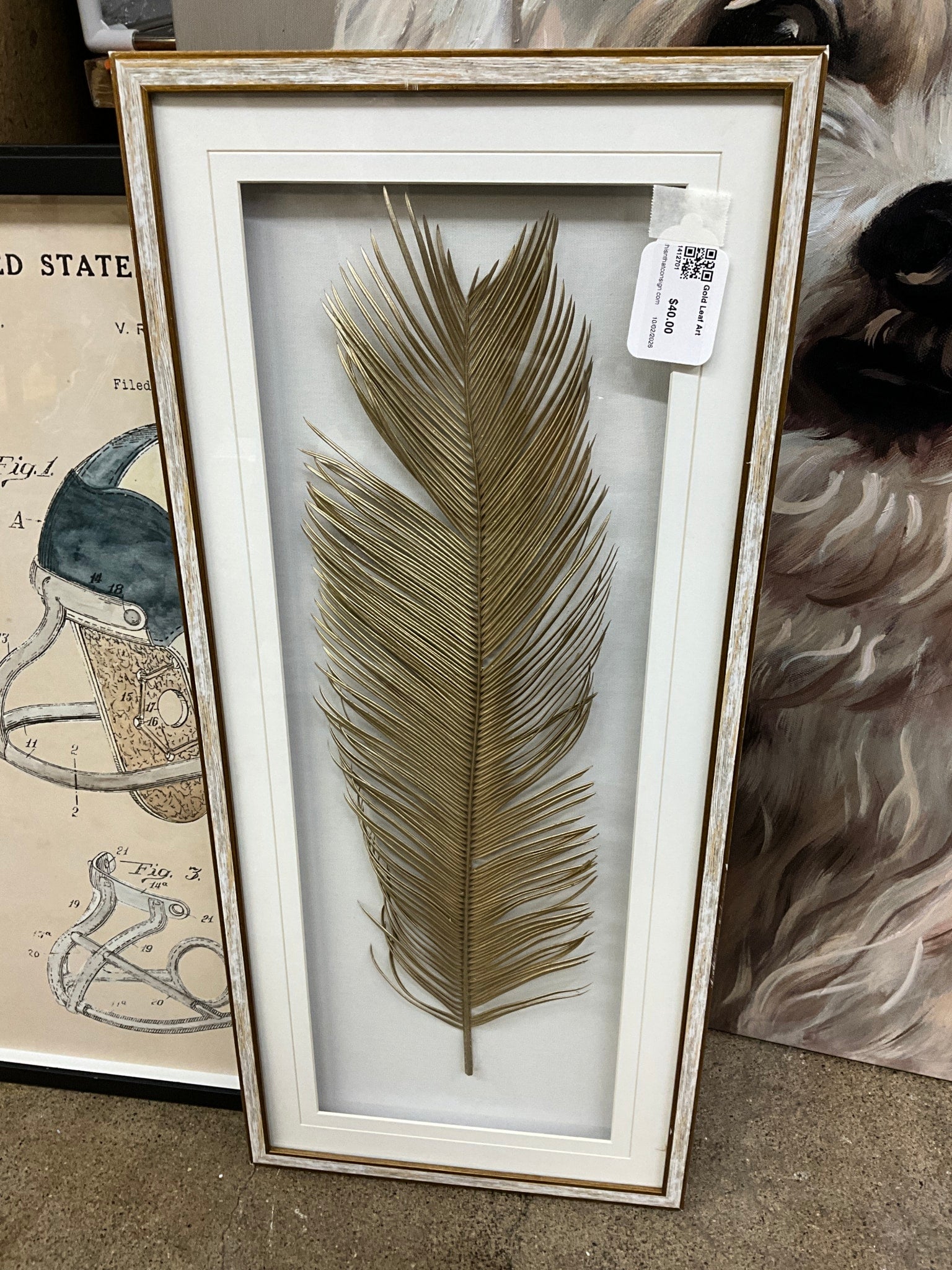 Gold Leaf Art