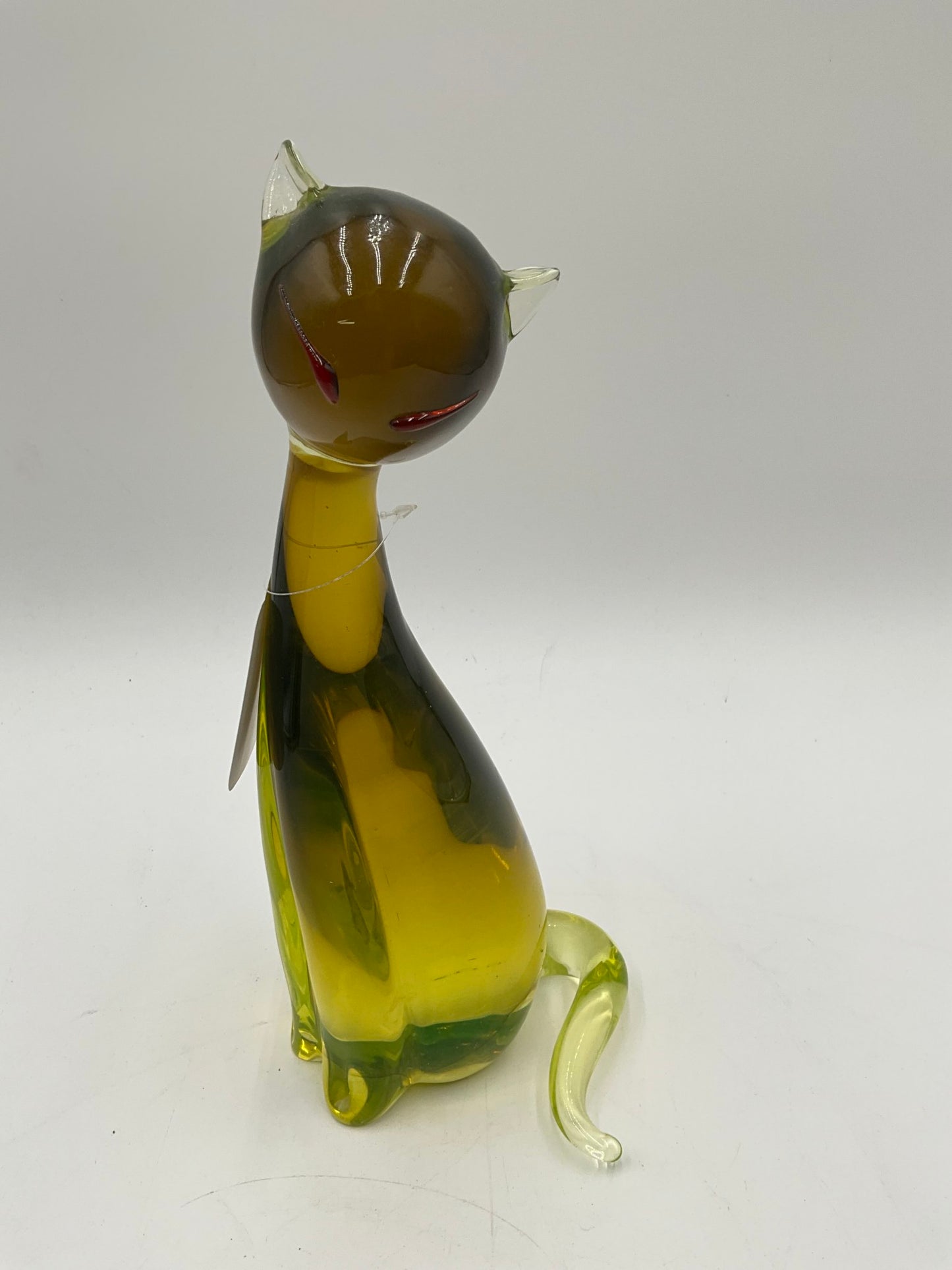 Murano Glass Cat