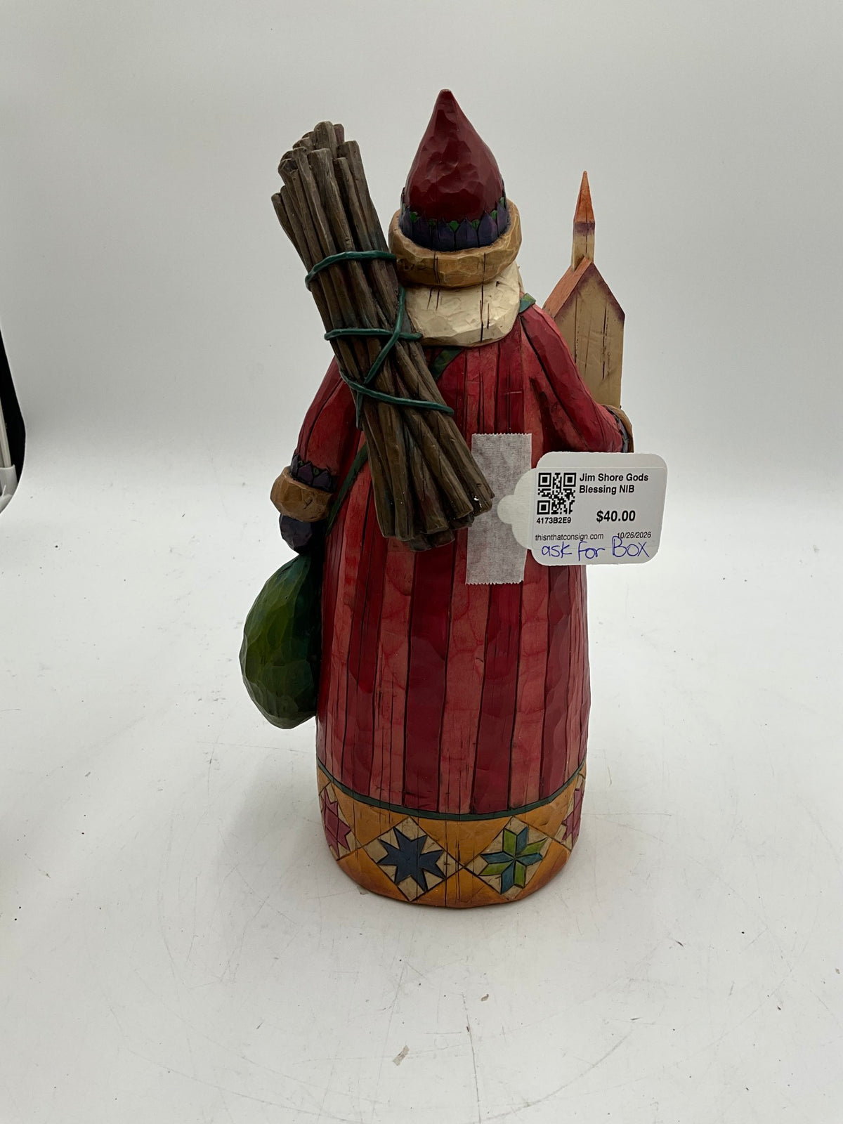 Jim Shore Gods Blessing NIB