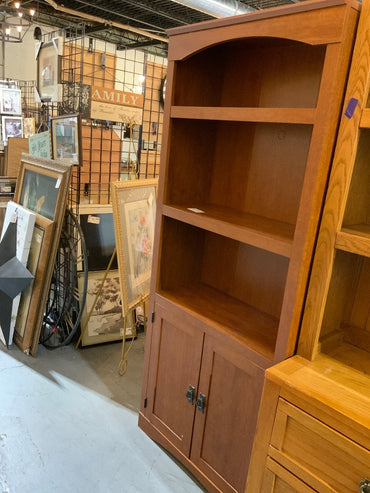 Wood Bookcase