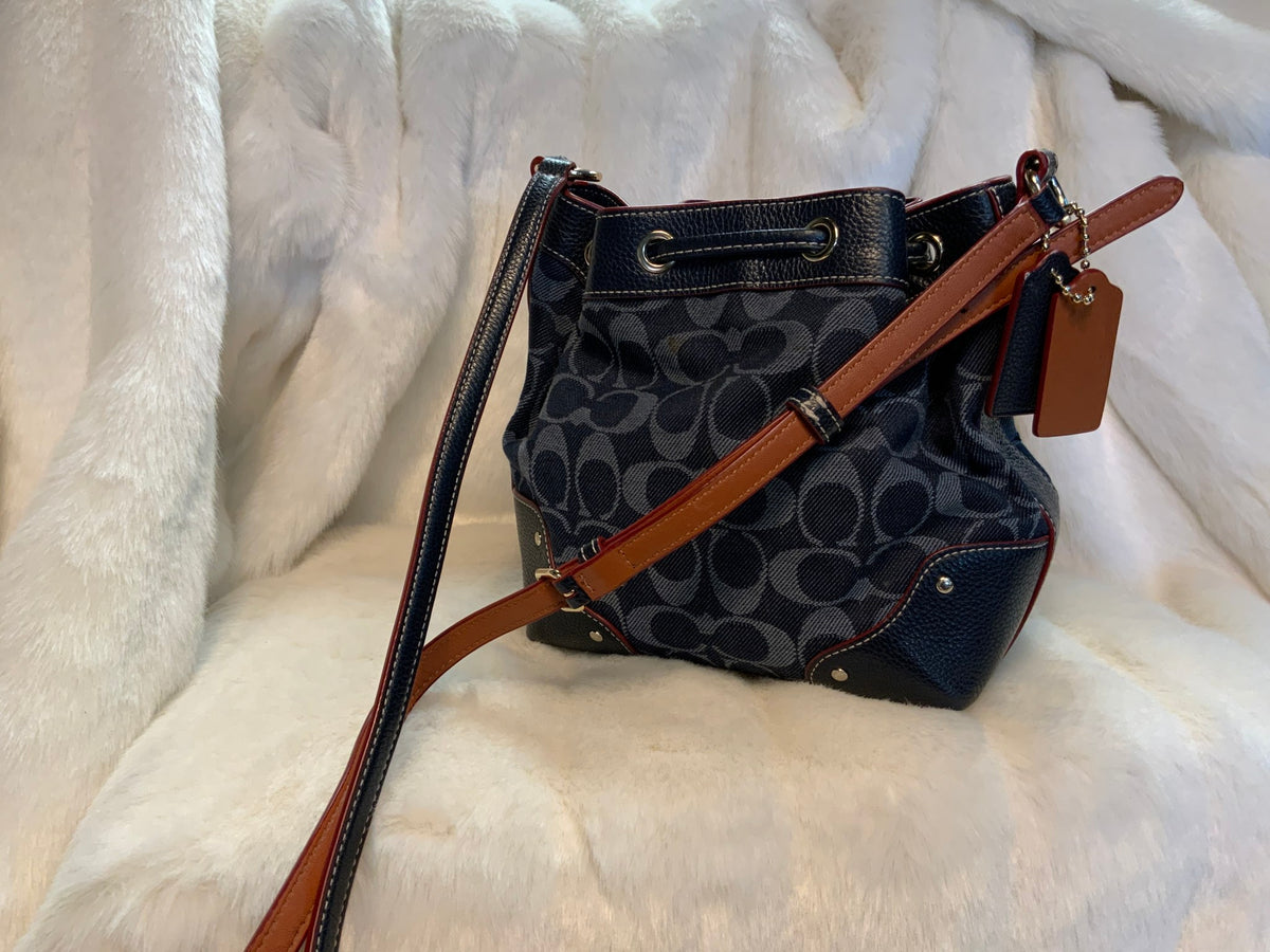 Coach Denim Crossbody