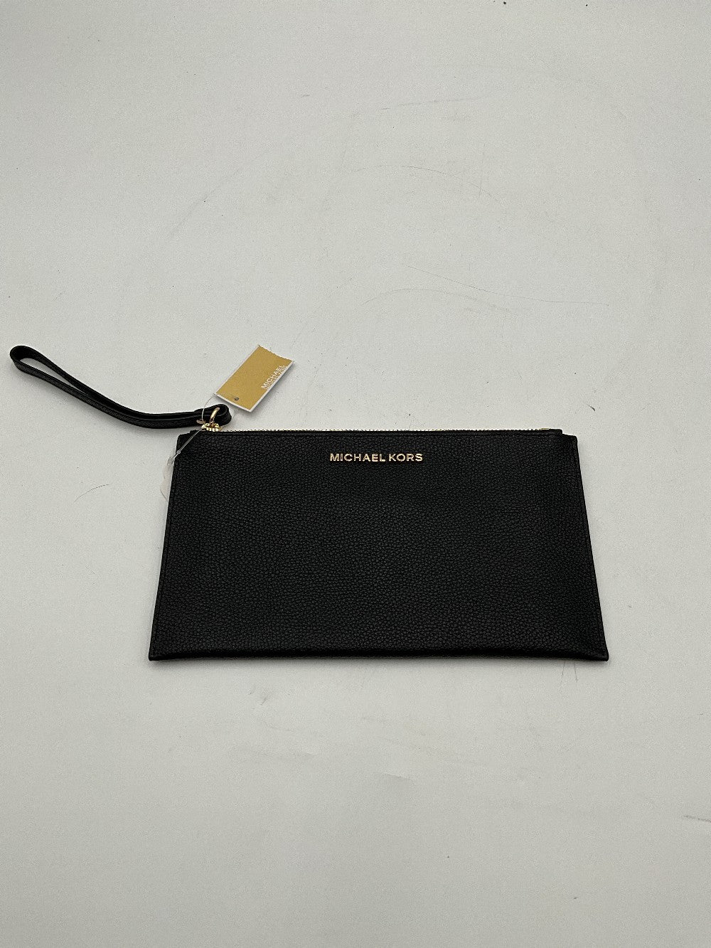 Michael Kors Black Wristlet NWT