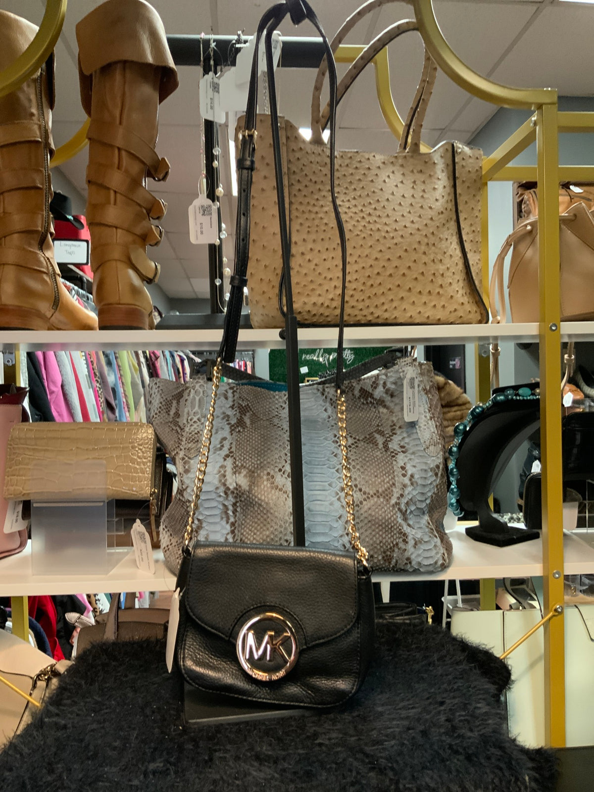 Michael Kors Black Crossbody