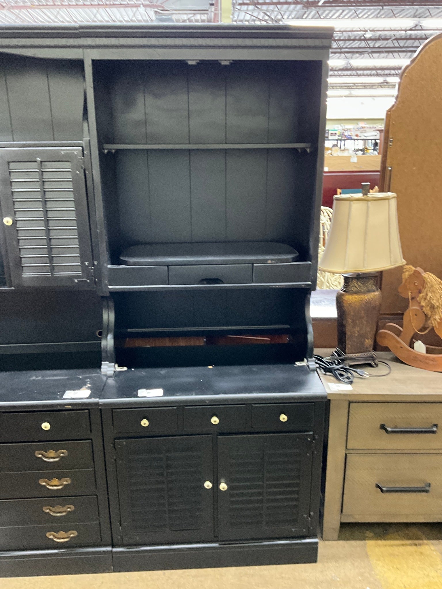 Black Bookshelf