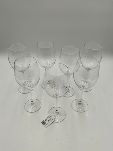 Lenox Bordeaux Red Wine Glasses  6pc Set