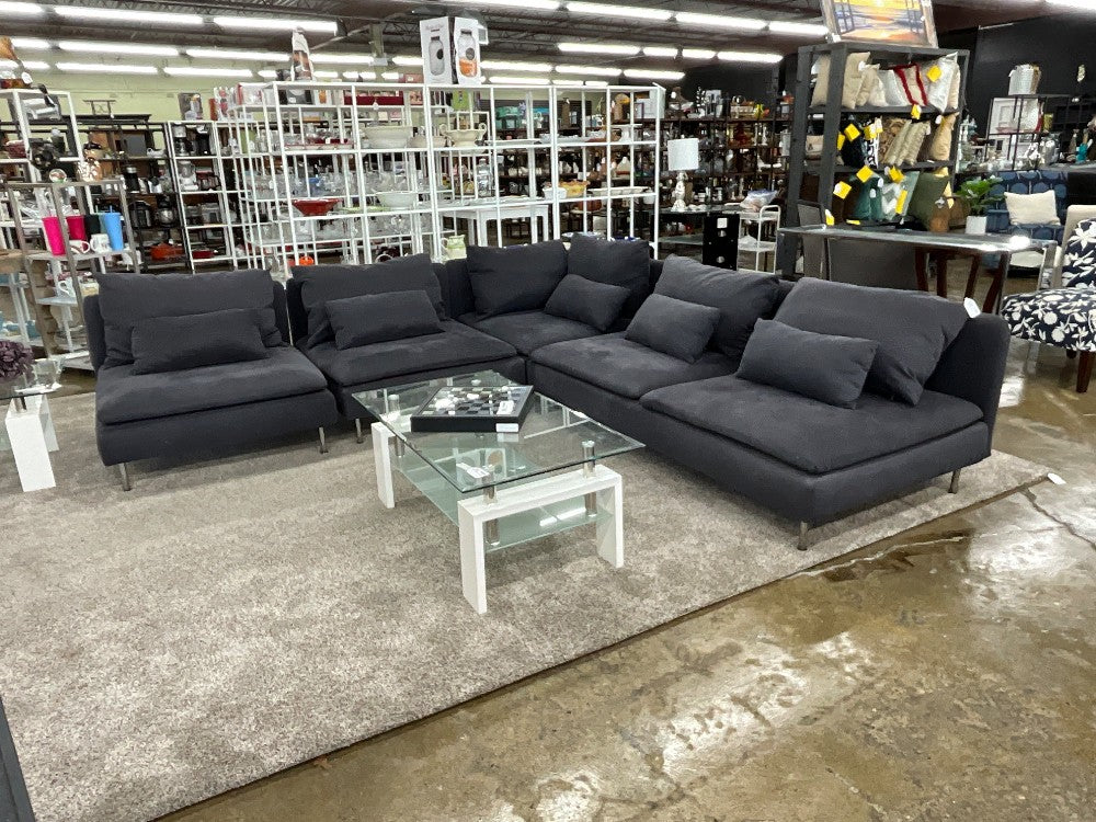 Grey Ikea Sectional