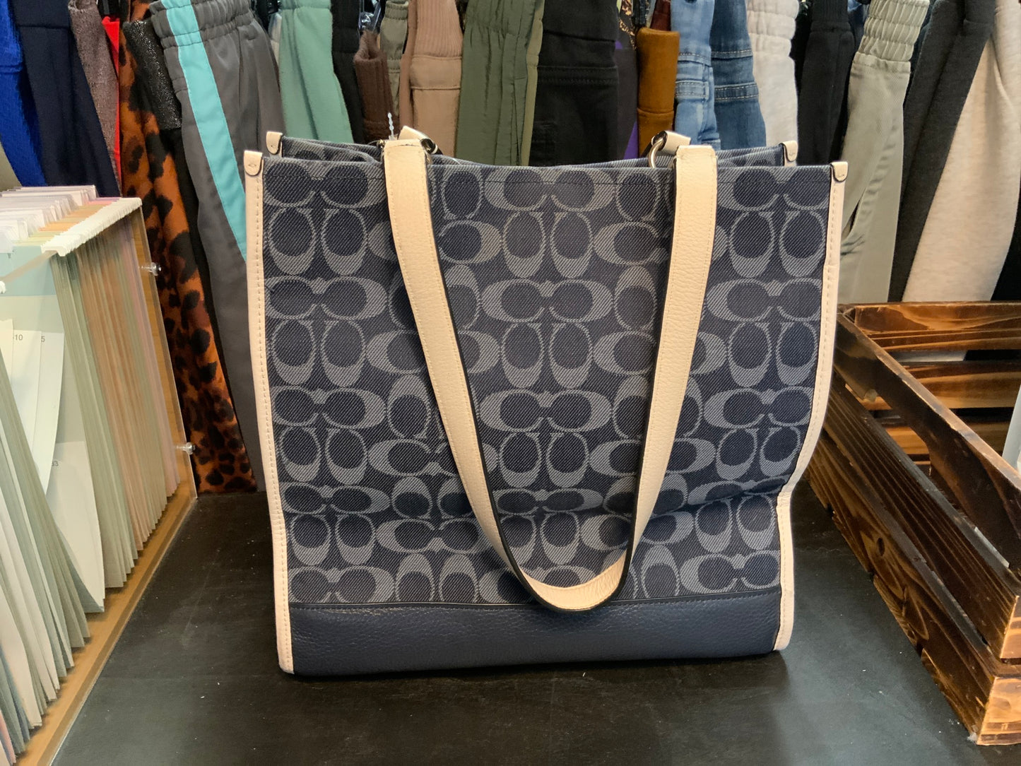 Coach Handbag Blue