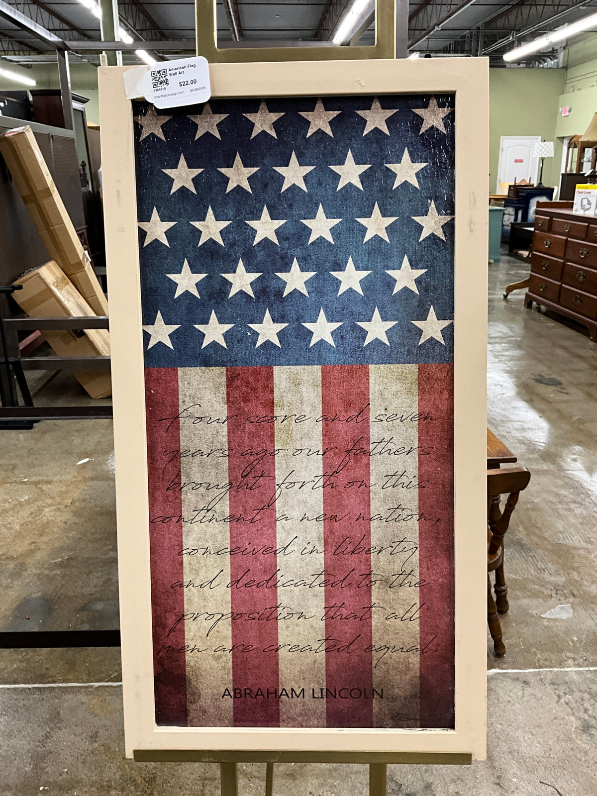 American Flag Wall Art