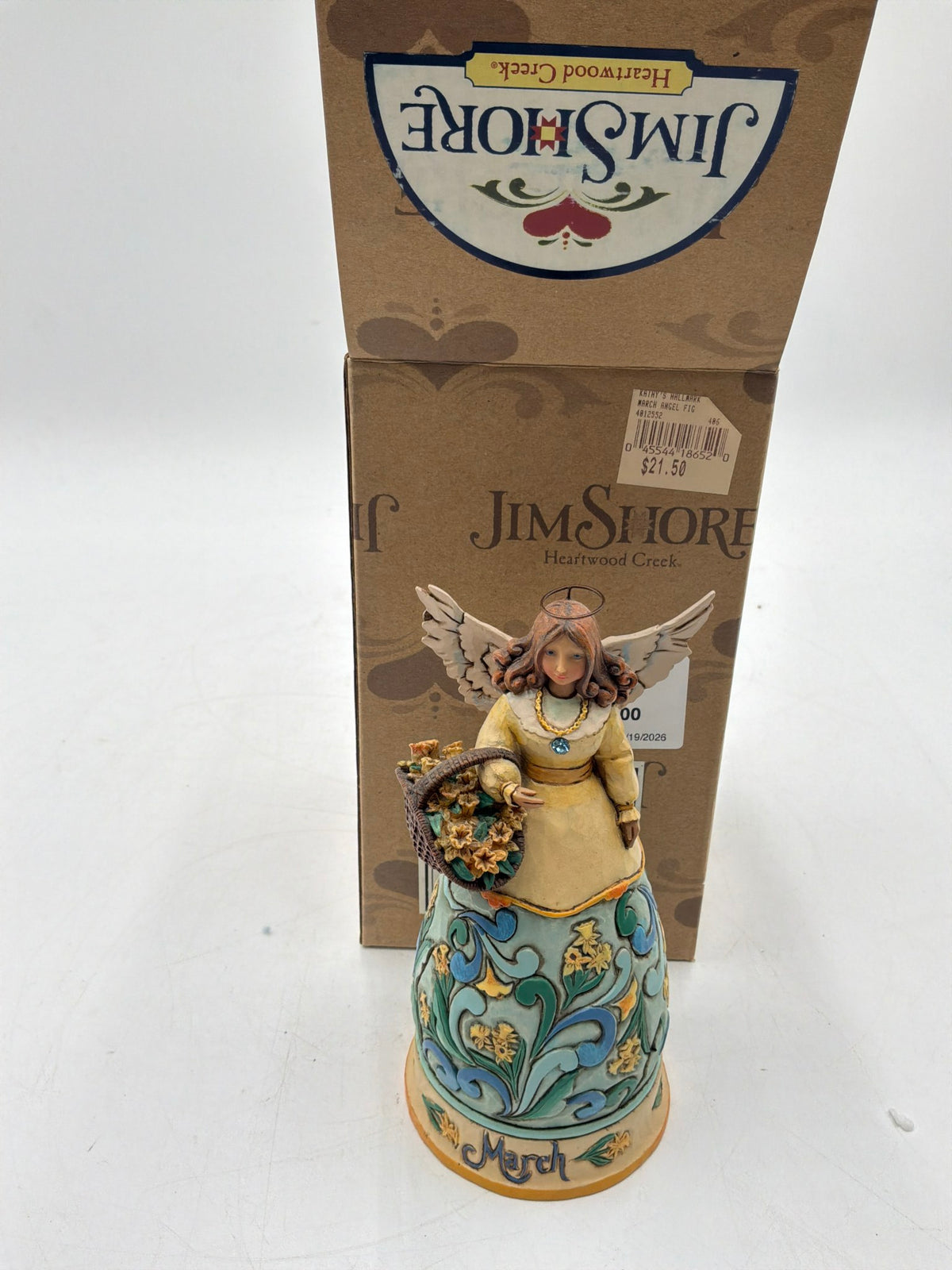 Jim Shore March Angel