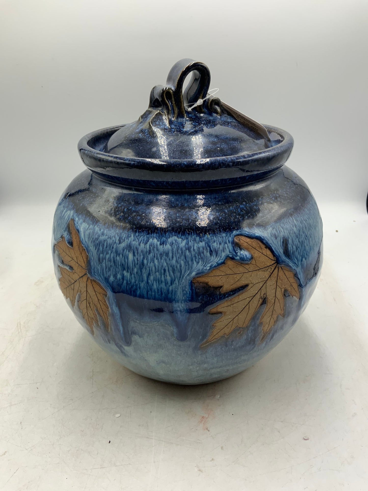 Robert Alewine Pottery Canister - Signed