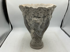 Decorative stone vase