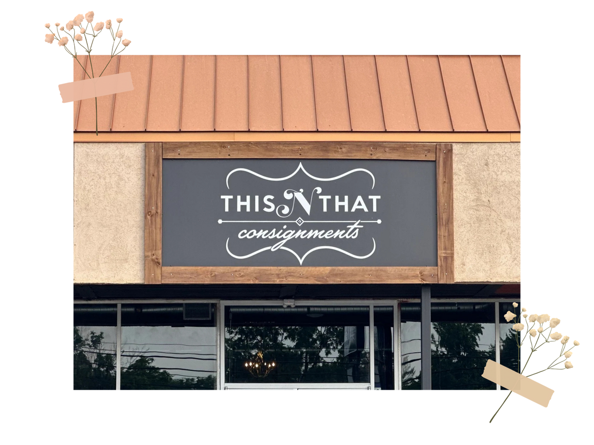 This N That Consignments storefront exterior