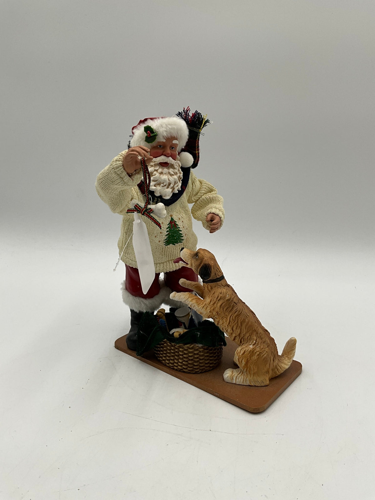 Santa w/Dog