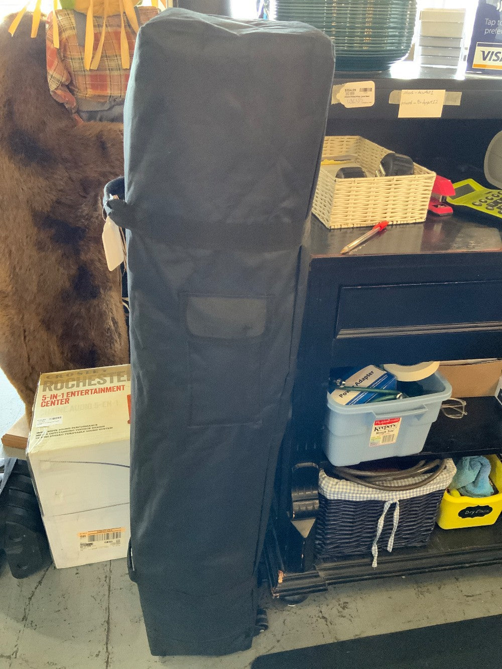 Canopy Tent with Weights